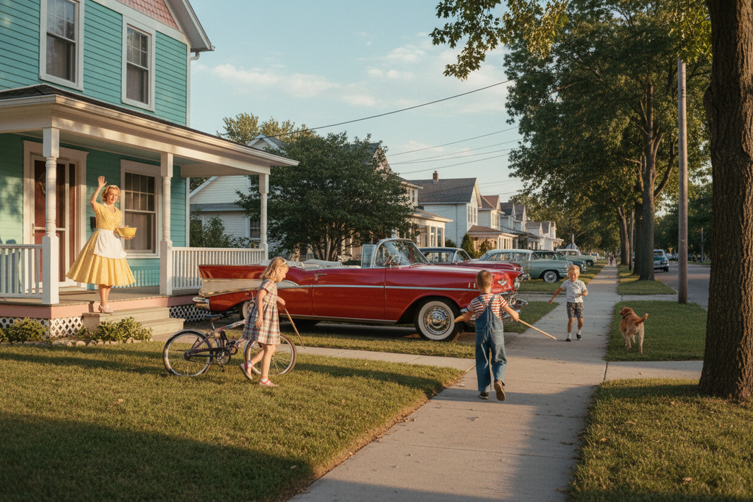 10 Things Only People Who Grew Up in the 1950s Will Remember