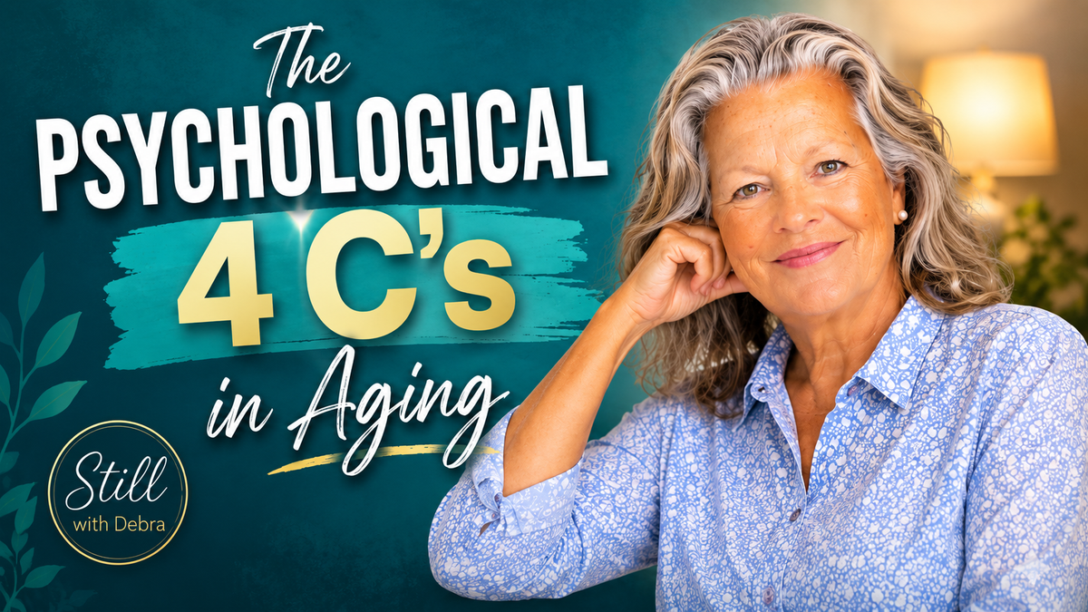 The Four C's of Retirement, Part 2: The Psychological C's