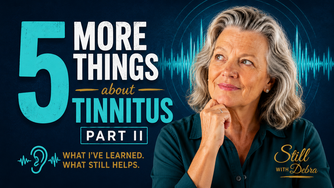 I Got Tinnitus at 68: 5 More Things Nobody Tells You
