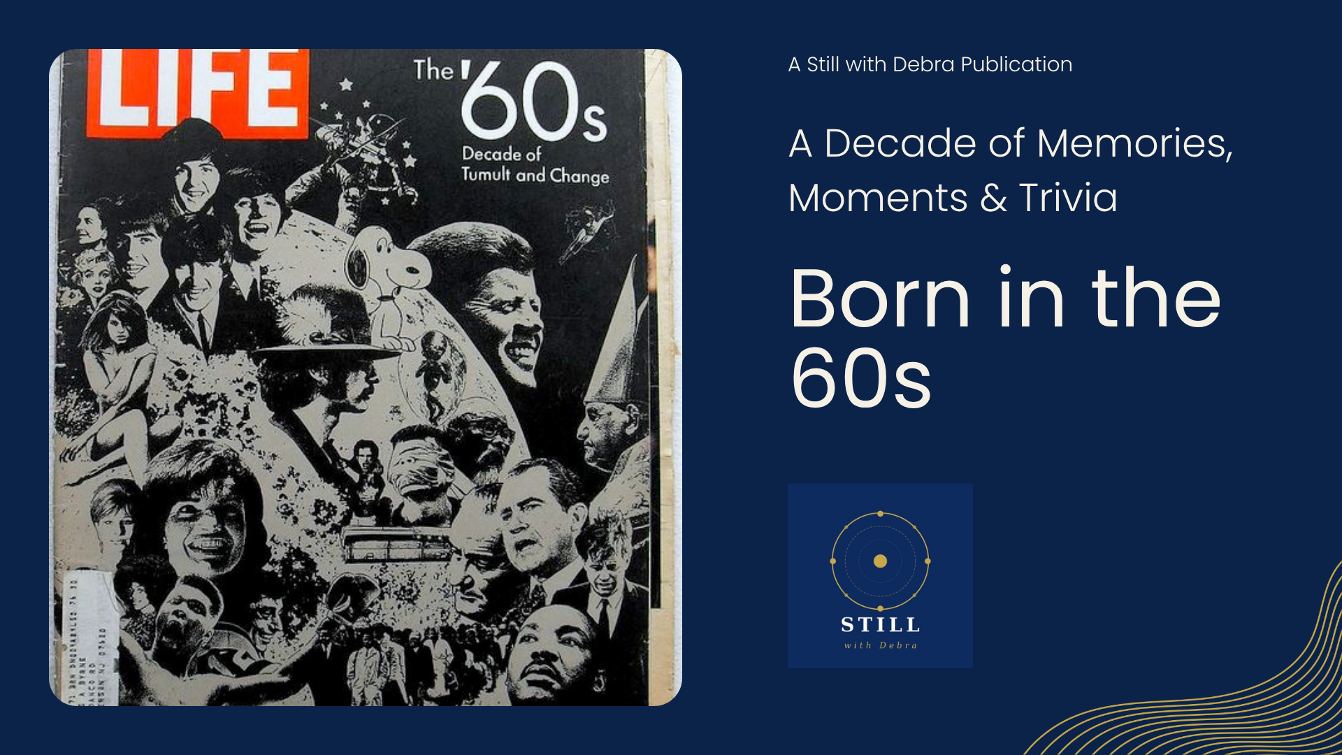 1960s Trivia Book: Decade of Memories, Moments, Nostalgia (Digital Download)