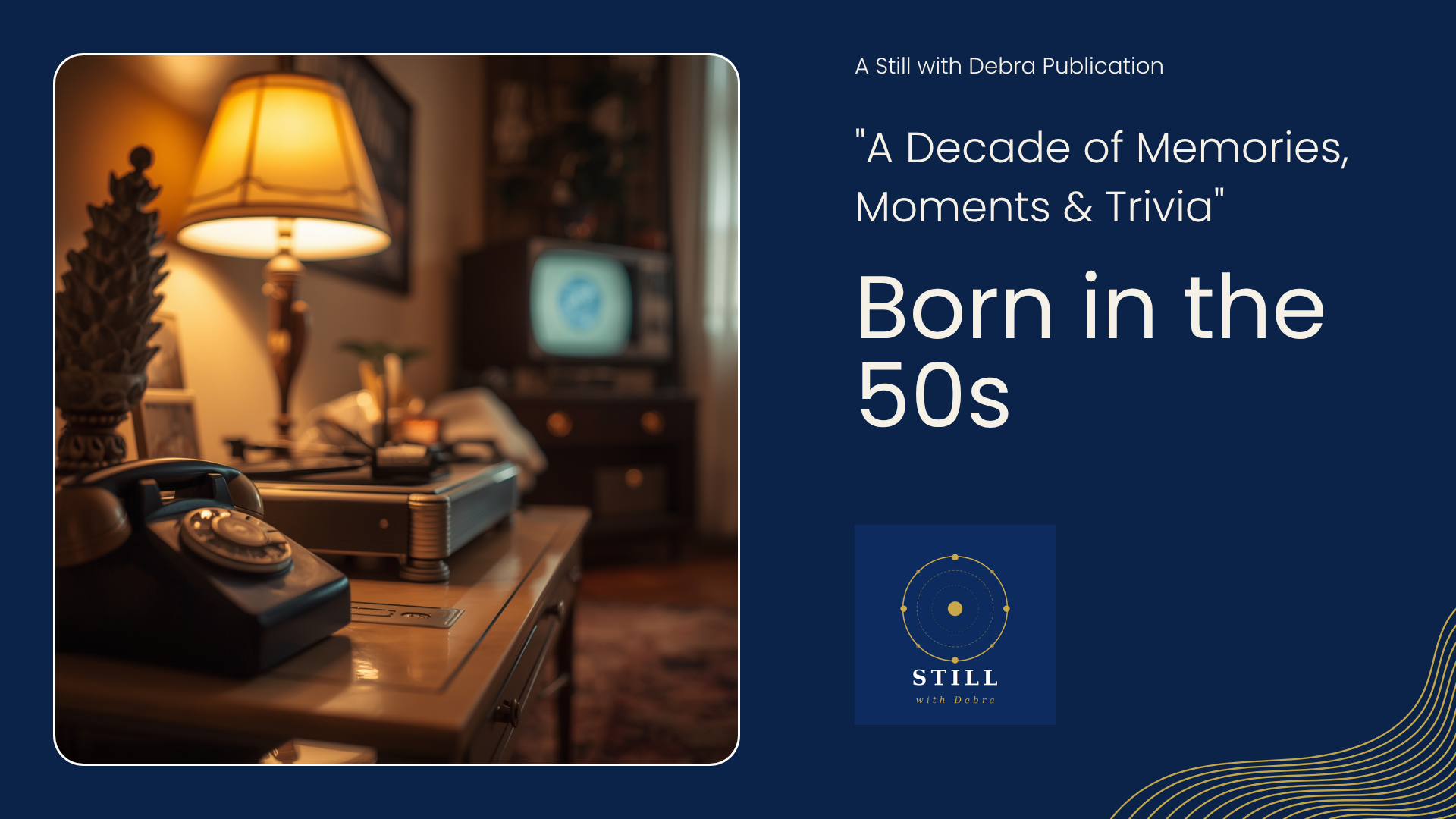 1950s Decade Trivia Book: Baby Boomer Nostalgia (Digital Download)