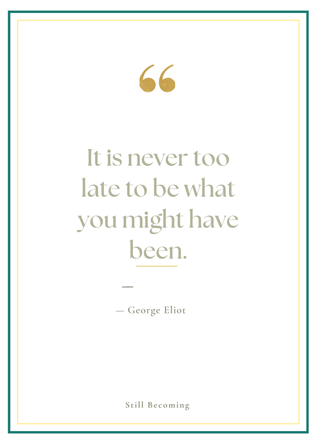 Frameable Quote Cards – Inspirational Wisdom for Seniors (4x6, 5x7) (Instant Download)