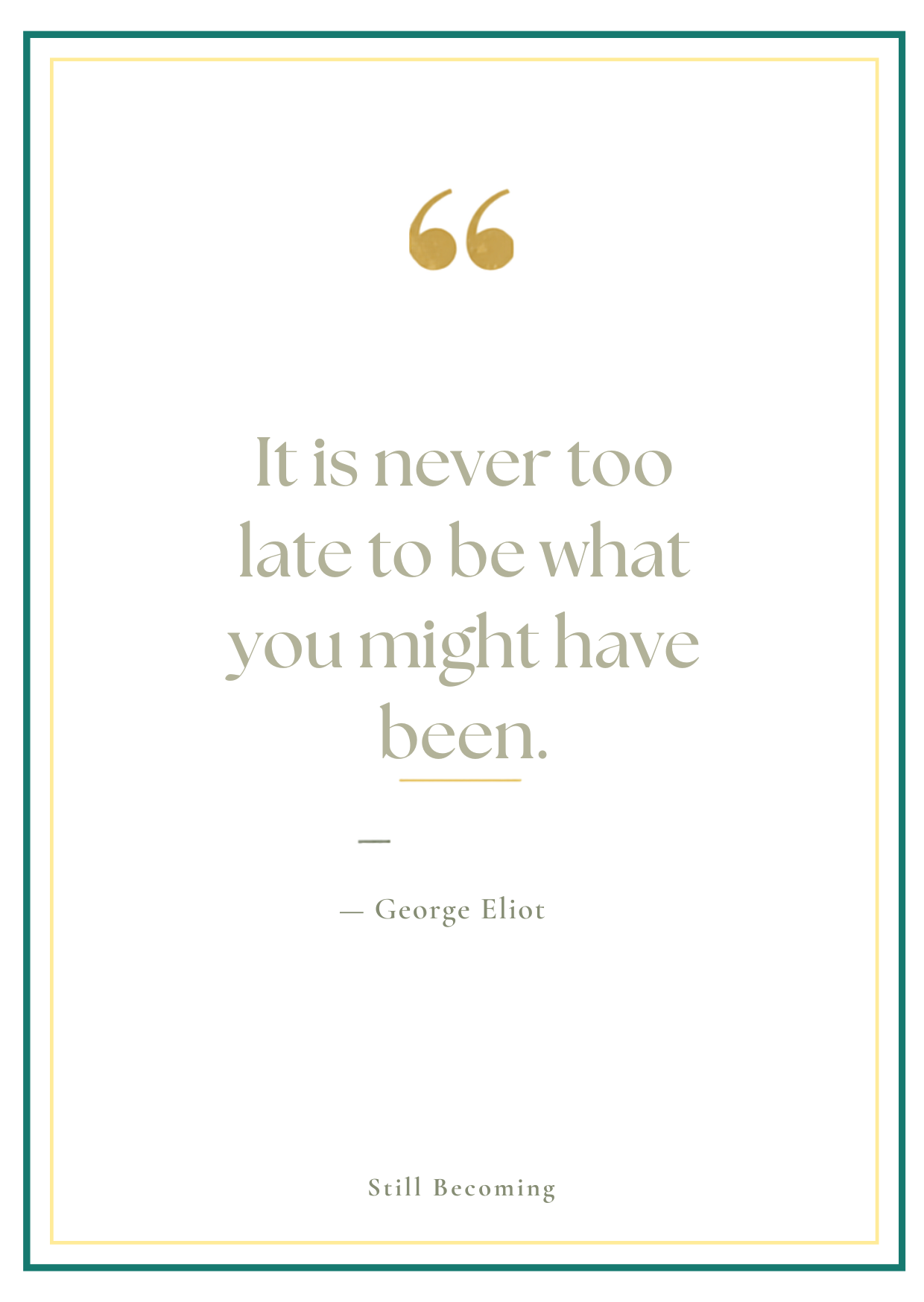 Frameable Quote Cards – Inspirational Wisdom for Seniors (4x6, 5x7) (Instant Download)