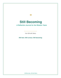 Still Becoming Reflection Journal – Guided Prompts for Seniors (Digital PDF Download)
